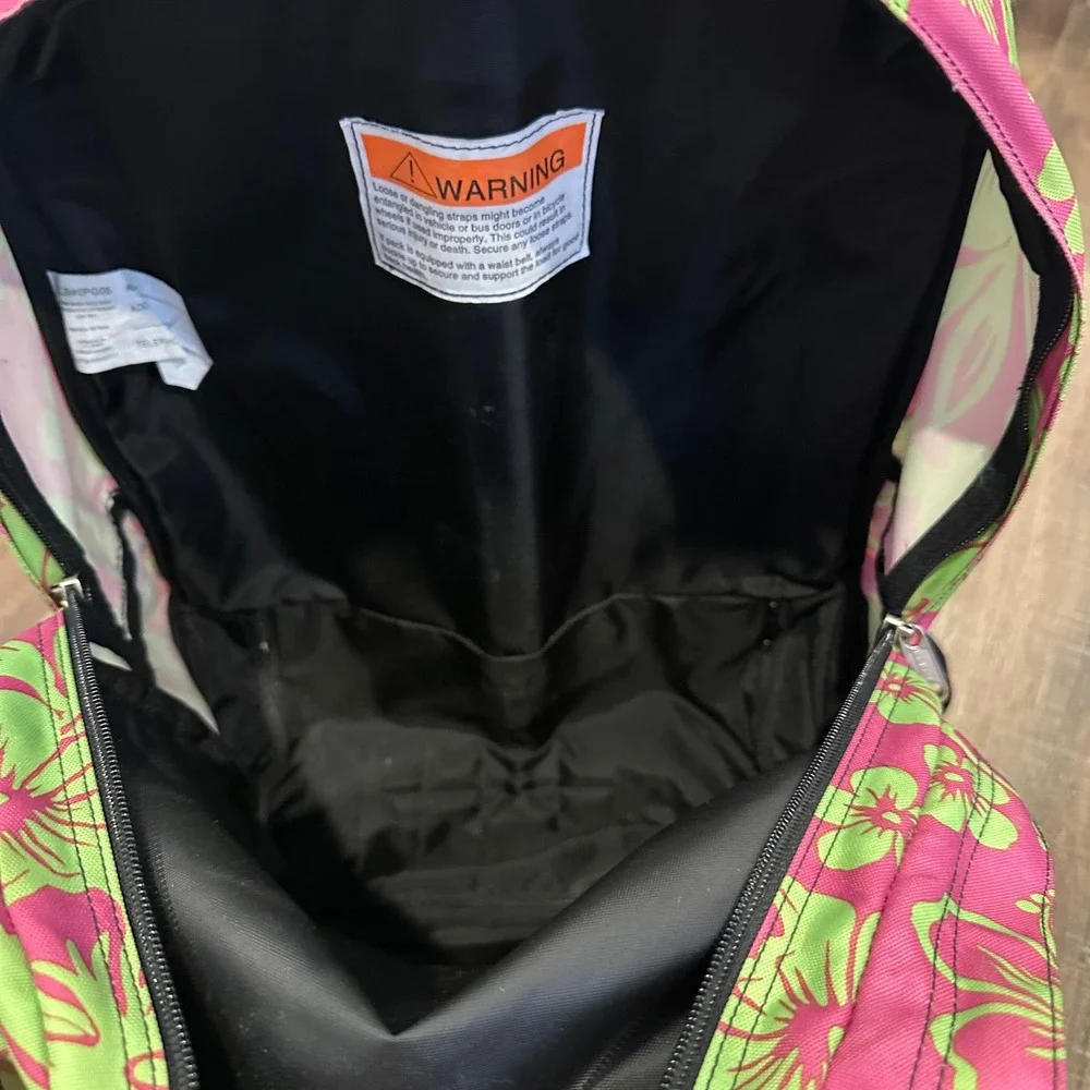 L.L. Bean flaws monogrammed